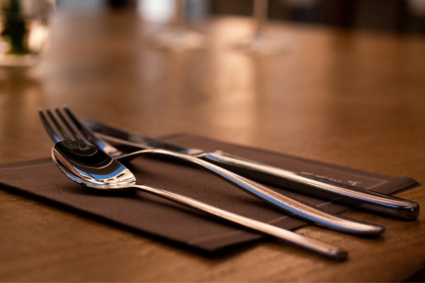 Ristorante all'aperto a Lampedusa